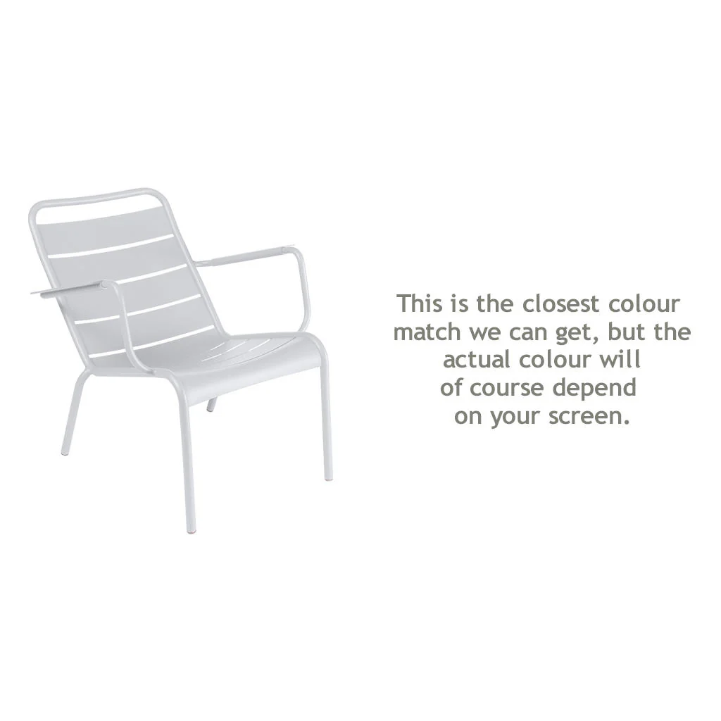 Luxembourg Steel Low Armchair - Image 11