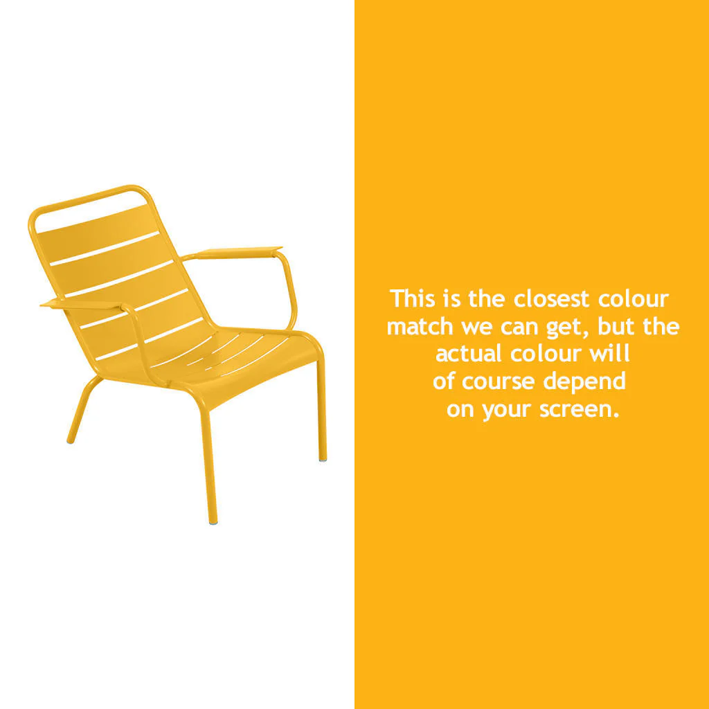 Luxembourg Steel Low Armchair - Image 12
