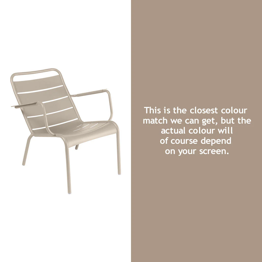 Luxembourg Steel Low Armchair - Image 15