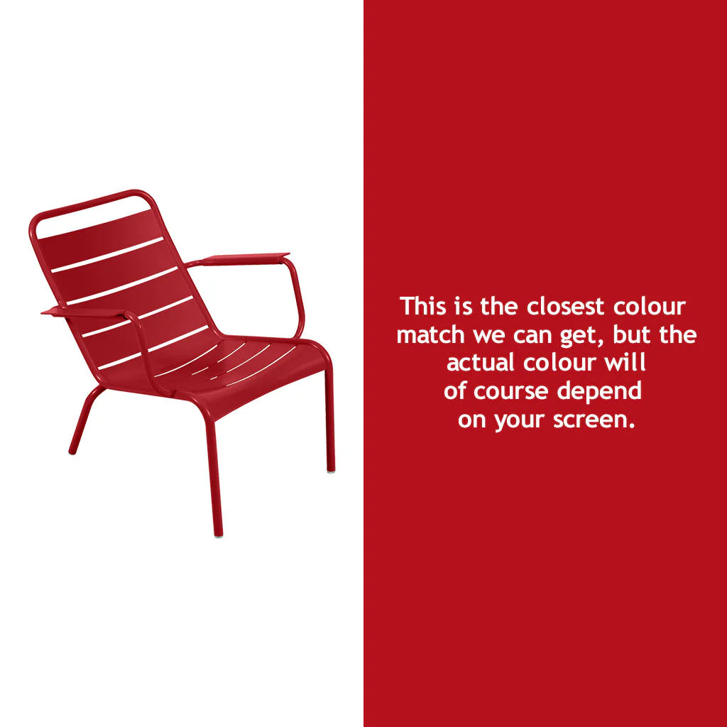 Luxembourg Steel Low Armchair - Image 16