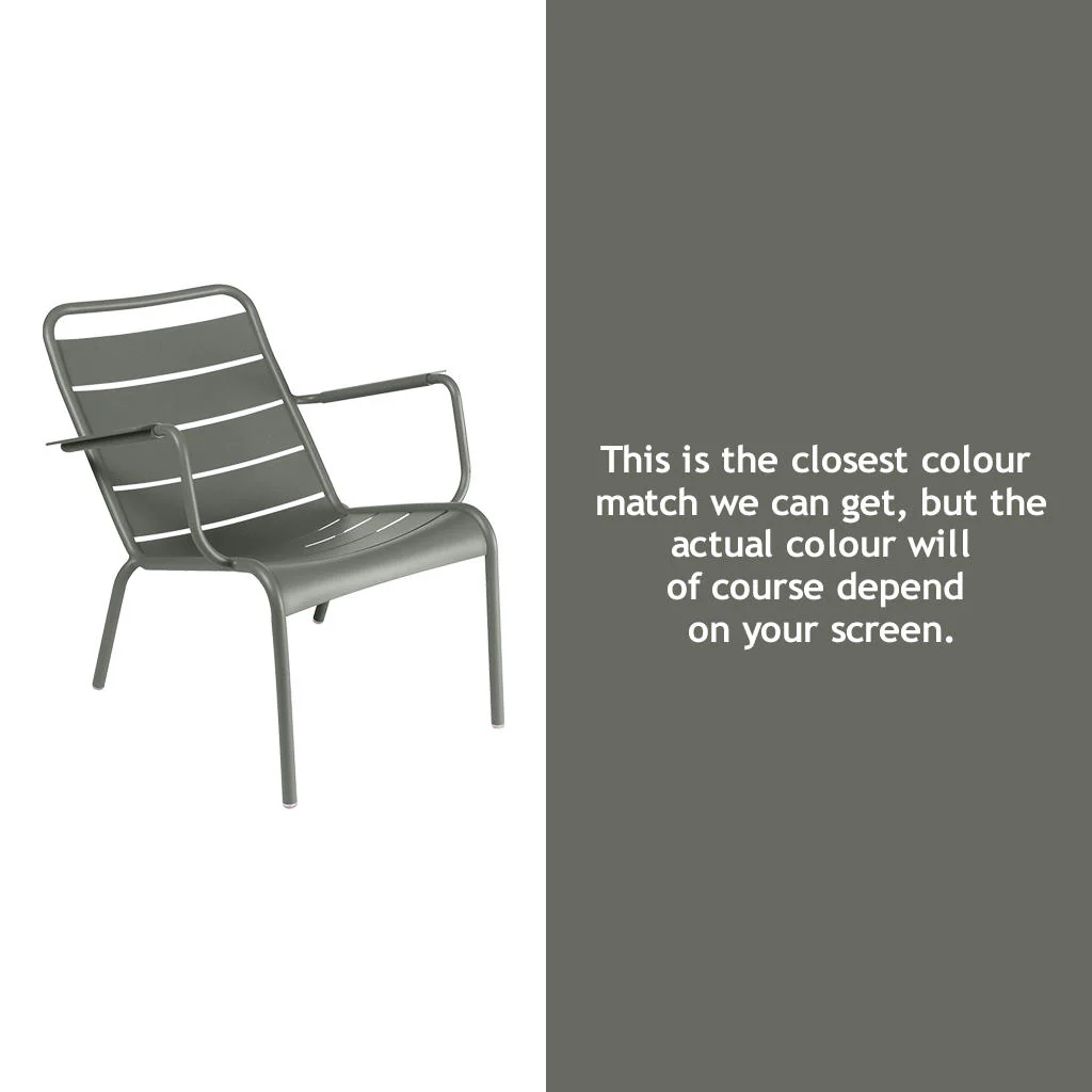 Luxembourg Steel Low Armchair - Image 17