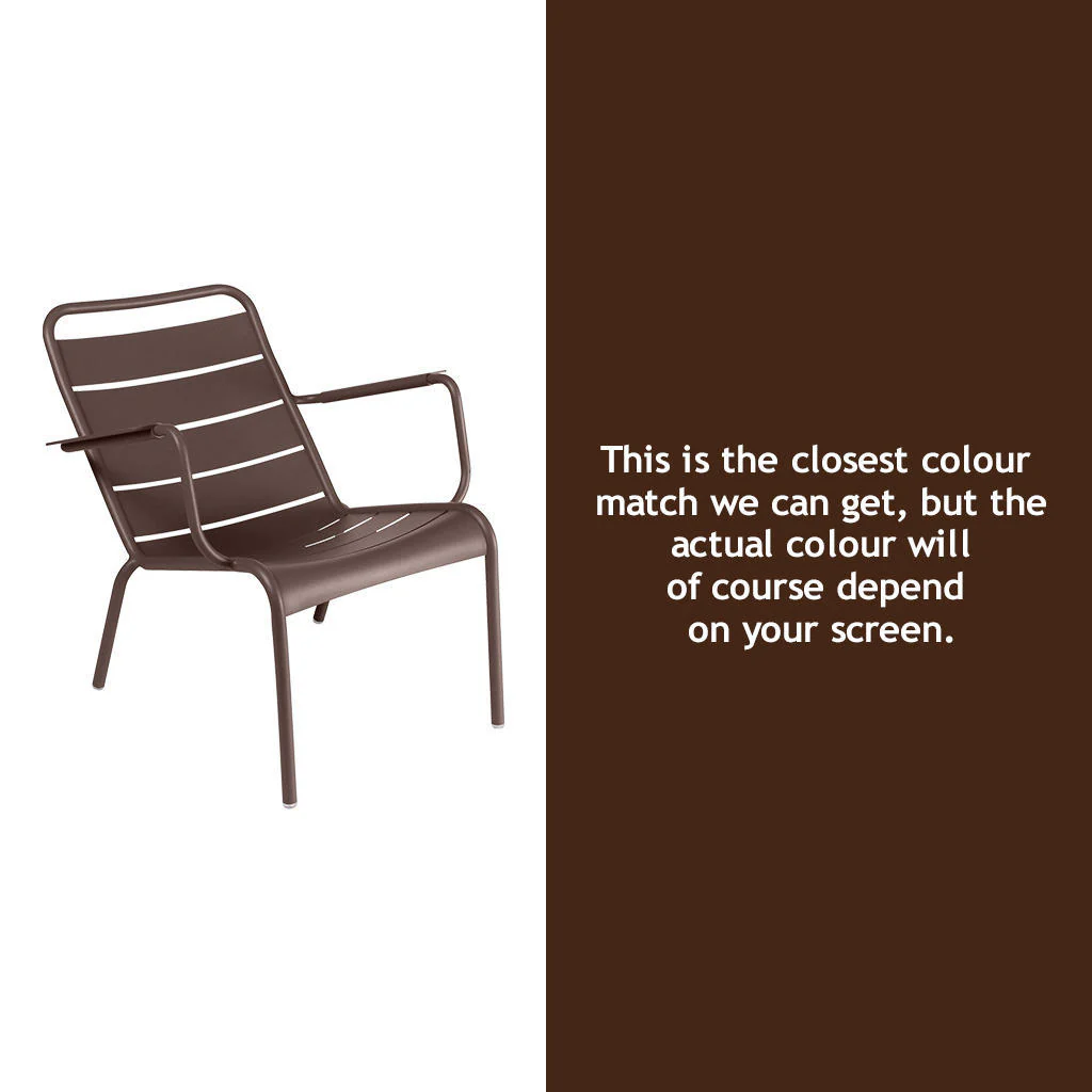Luxembourg Steel Low Armchair - Image 18