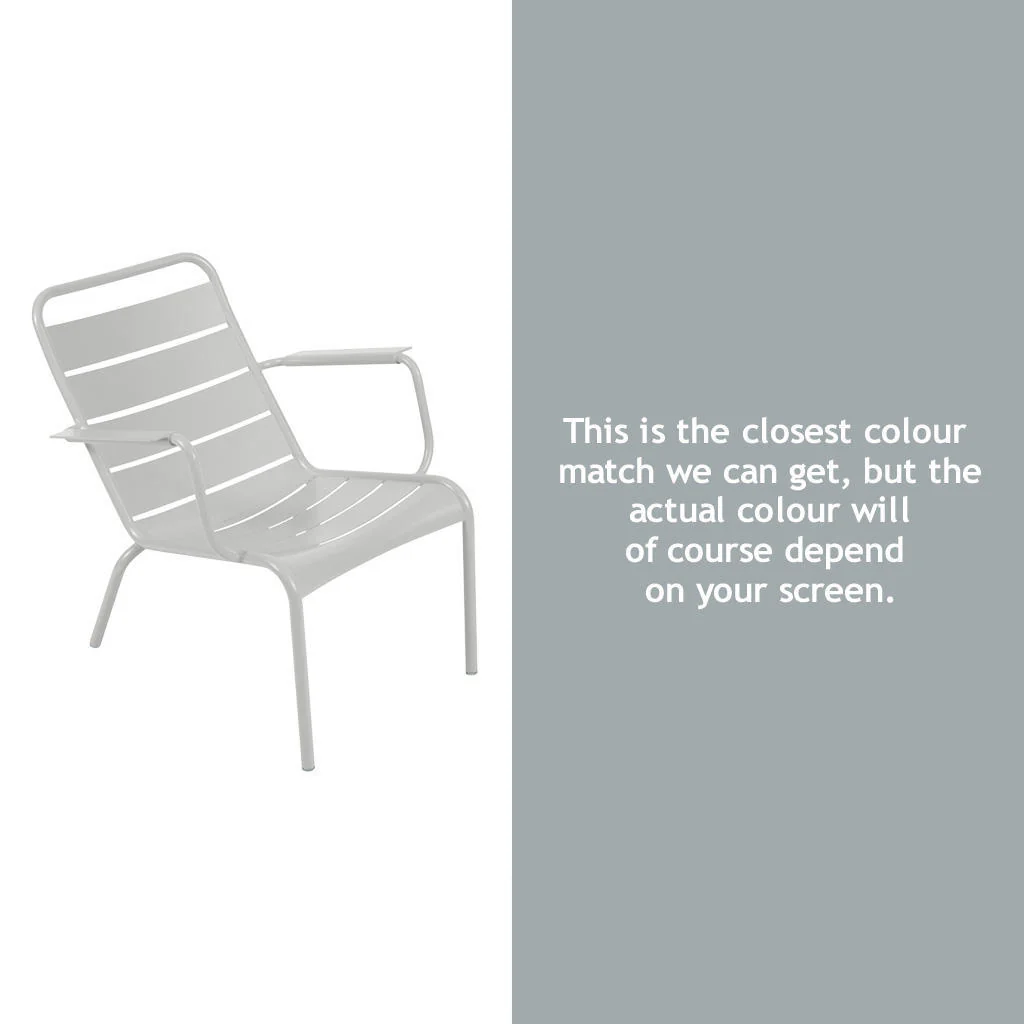 Luxembourg Steel Low Armchair - Image 19
