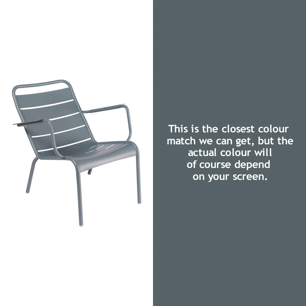 Luxembourg Steel Low Armchair - Image 20