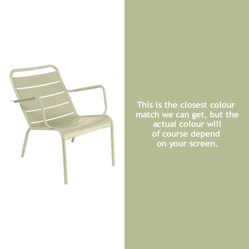 Luxembourg Steel Low Armchair - Image 21