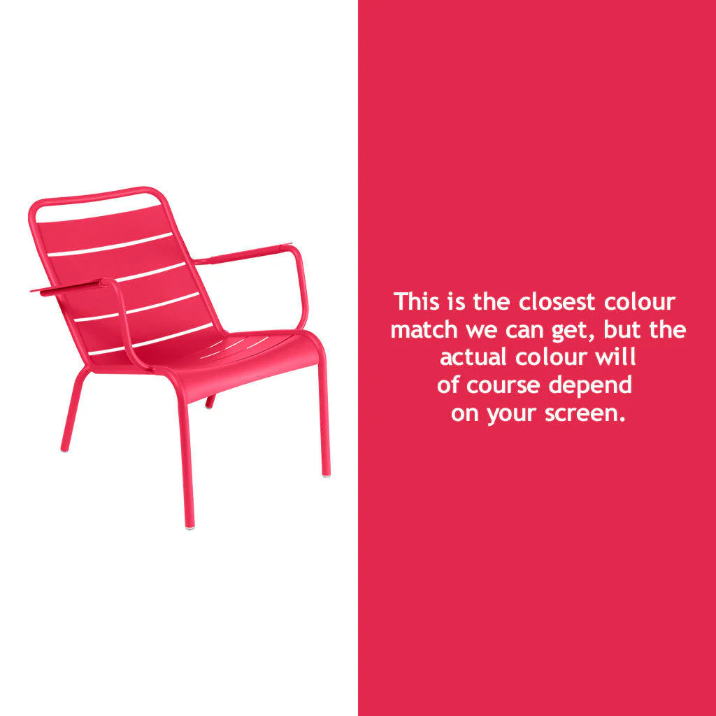 Luxembourg Steel Low Armchair - Image 22