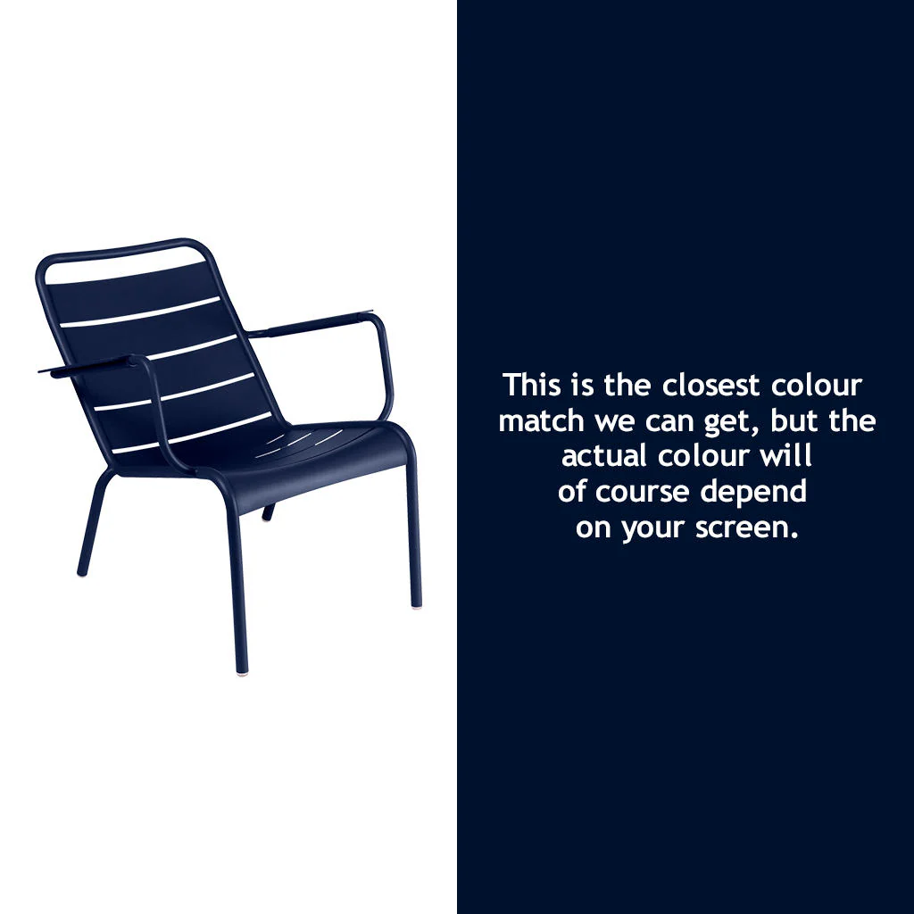 Luxembourg Steel Low Armchair - Image 23