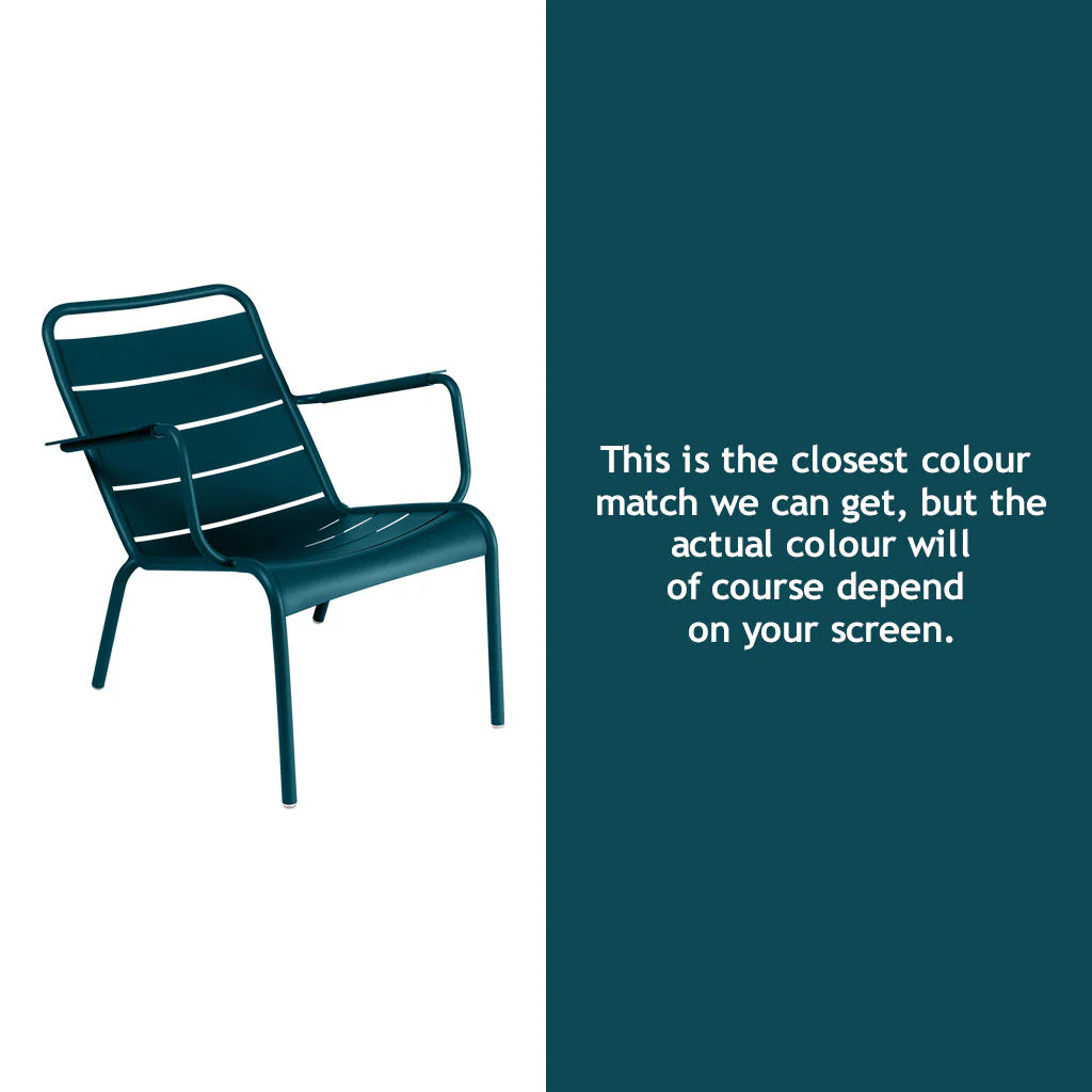 Luxembourg Steel Low Armchair - Image 25