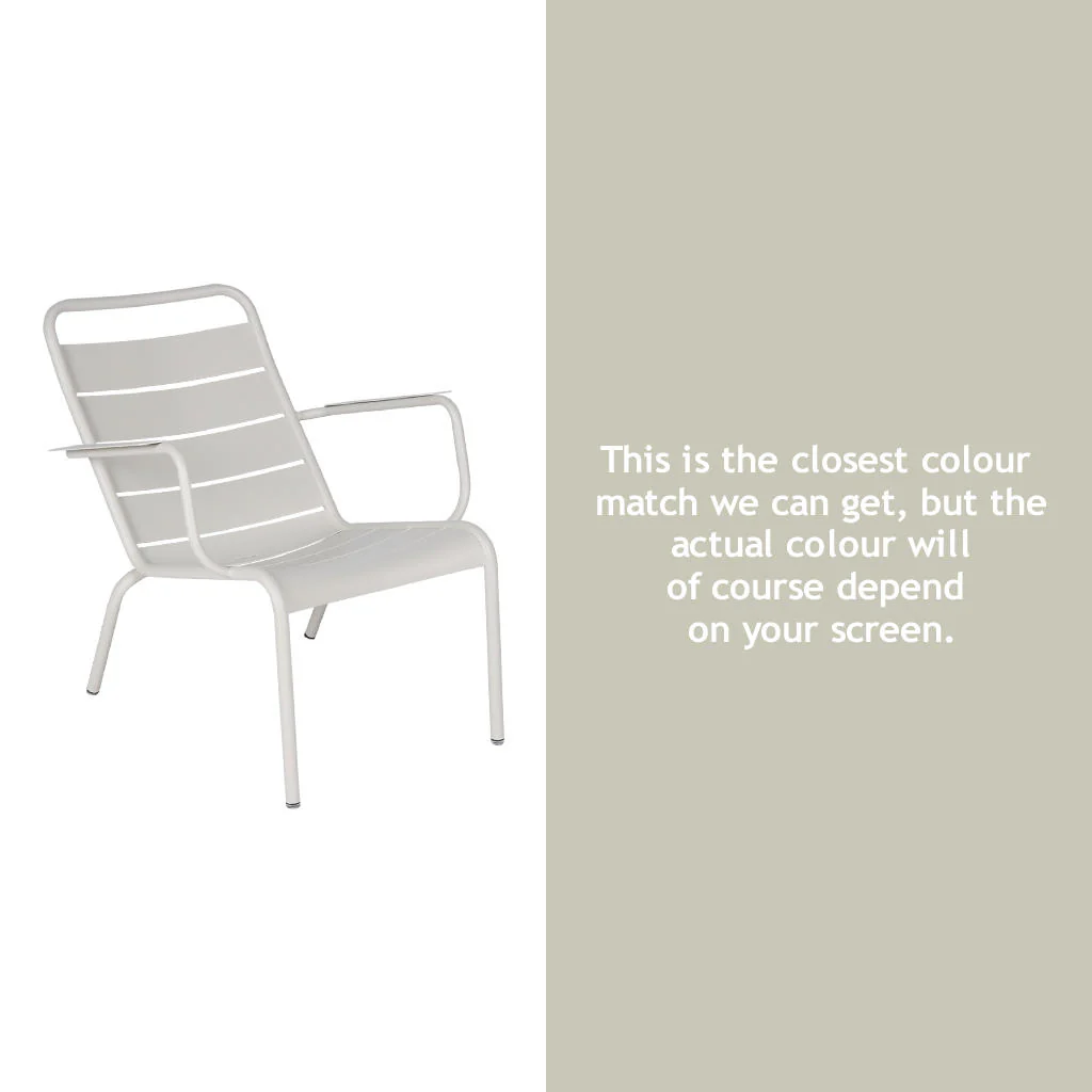 Luxembourg Steel Low Armchair - Image 27