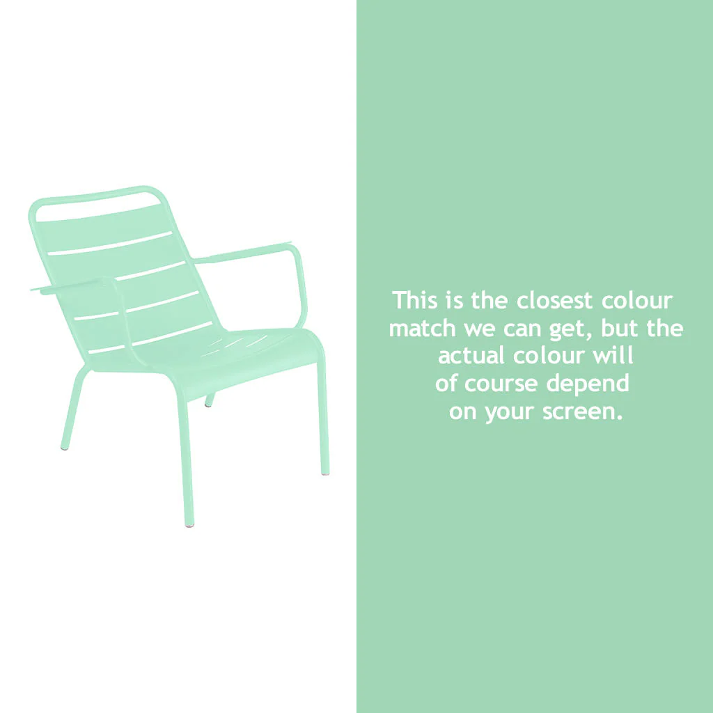 Luxembourg Steel Low Armchair - Image 29