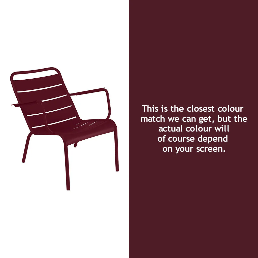 Luxembourg Steel Low Armchair - Image 30