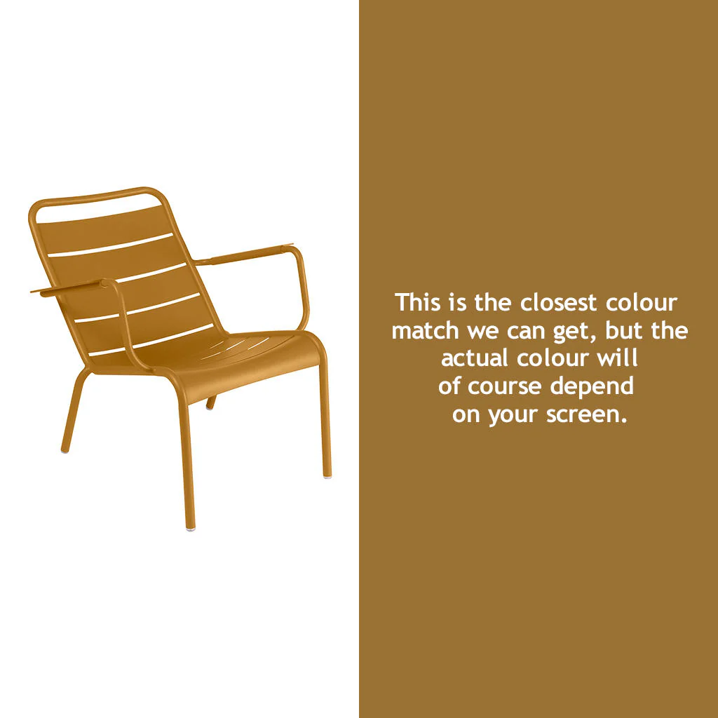 Luxembourg Steel Low Armchair - Image 32
