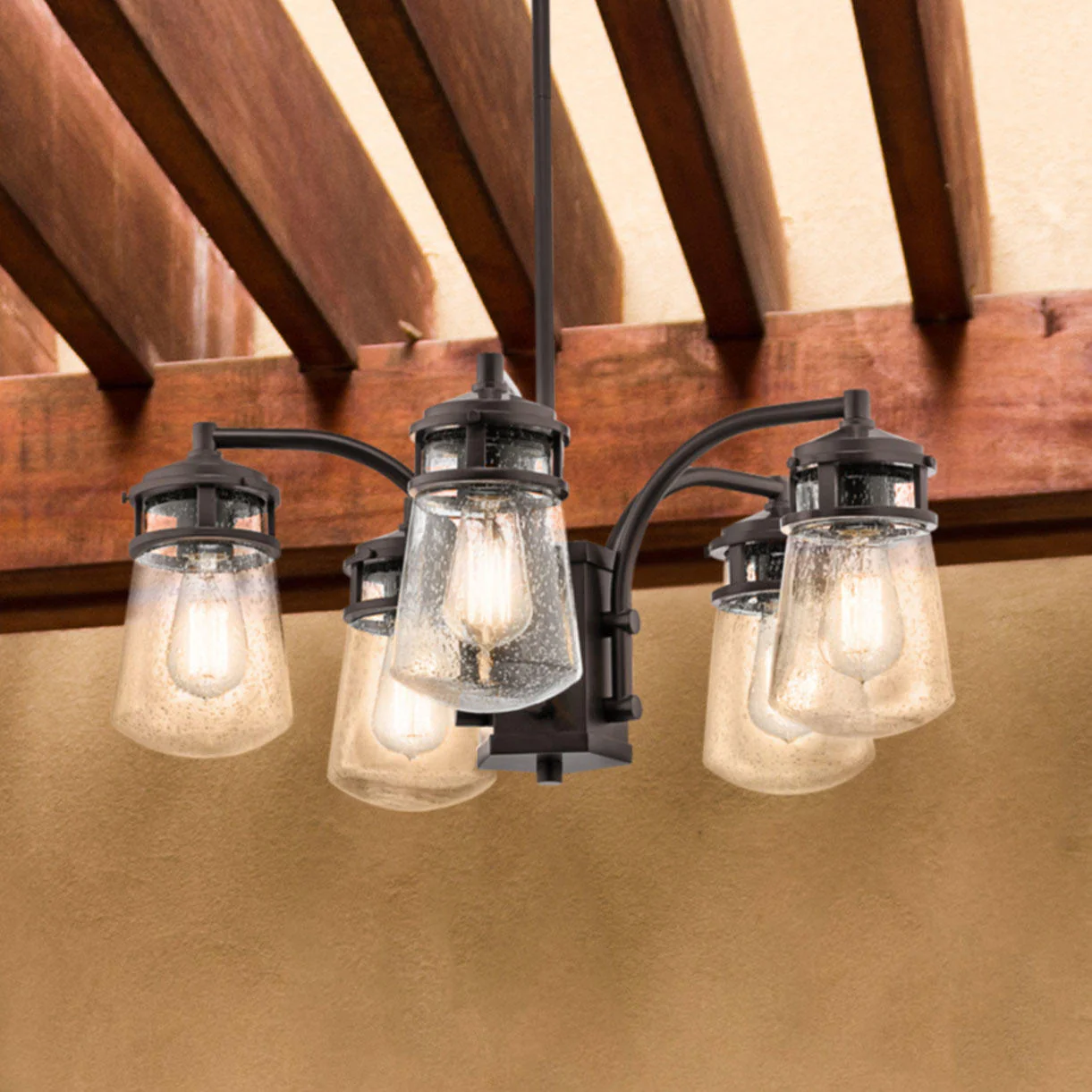 Lyndon Outdoor Chandelier