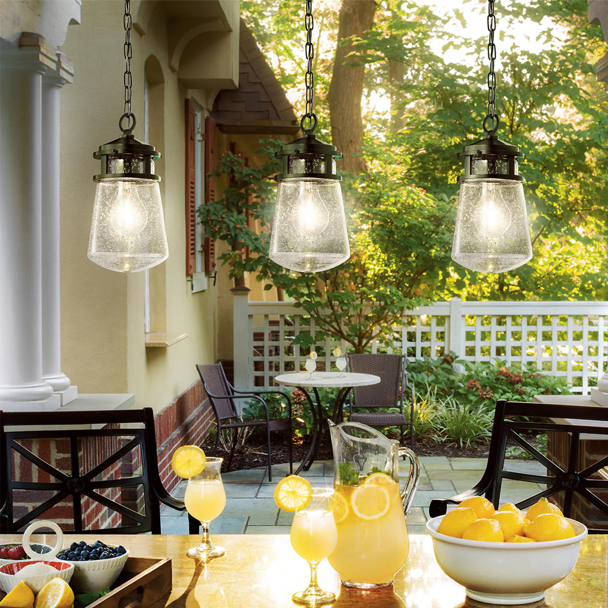 Lyndon Outdoor Pendant Light