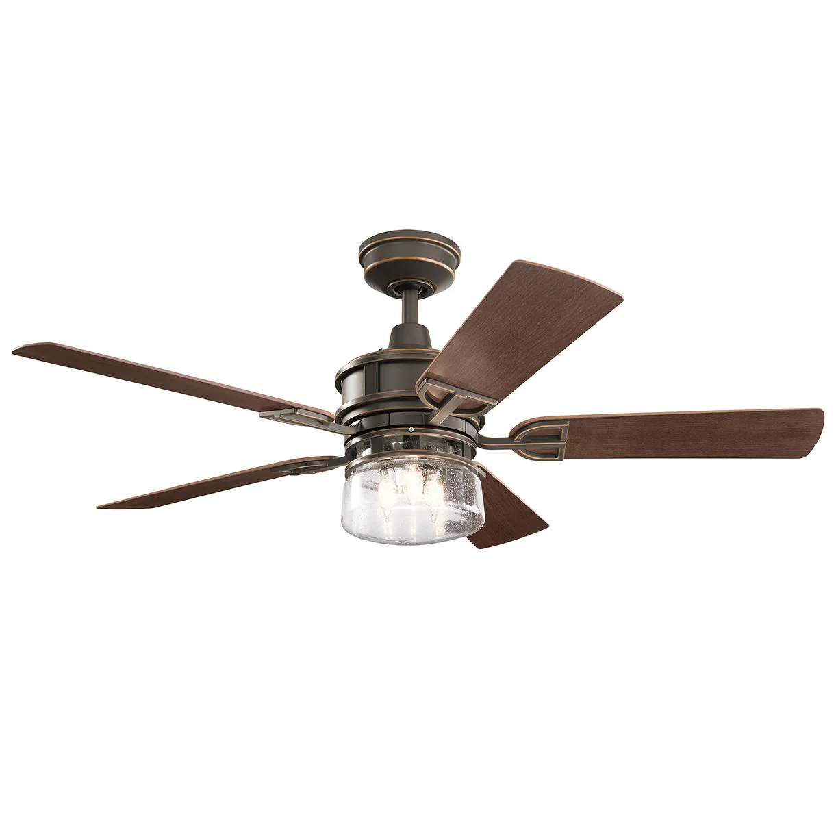 Lyndon Patio Outdoor Ceiling Fan with Light - Image 2