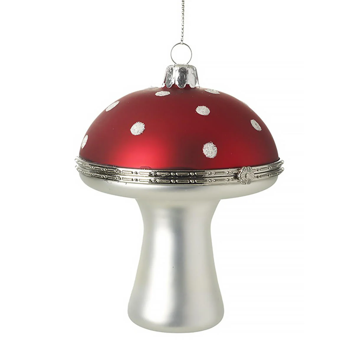 Magical Toadstool Trinket Box Tree Decoration - Image 3