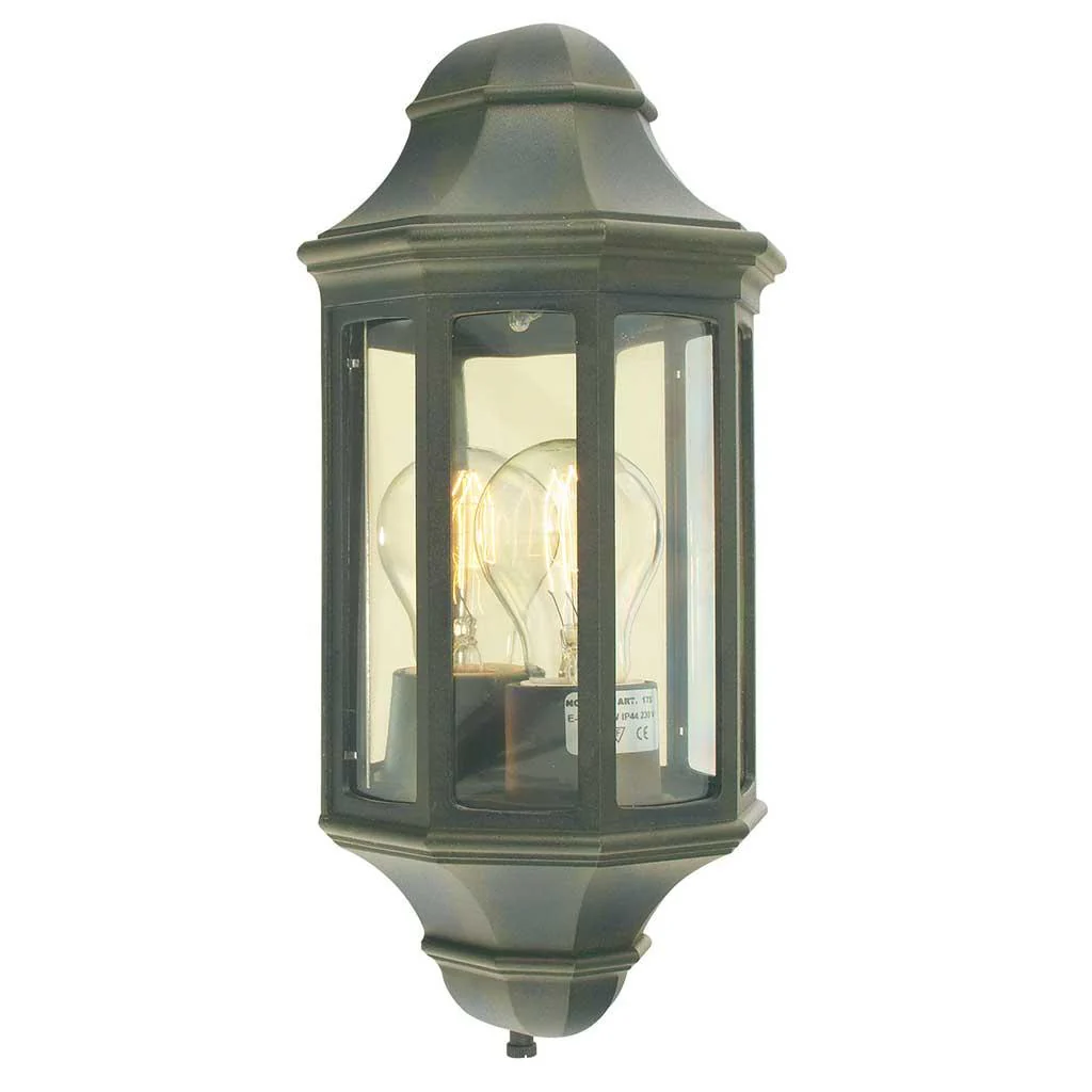 Malaga Outdoor Wall Lanterns - Image 6