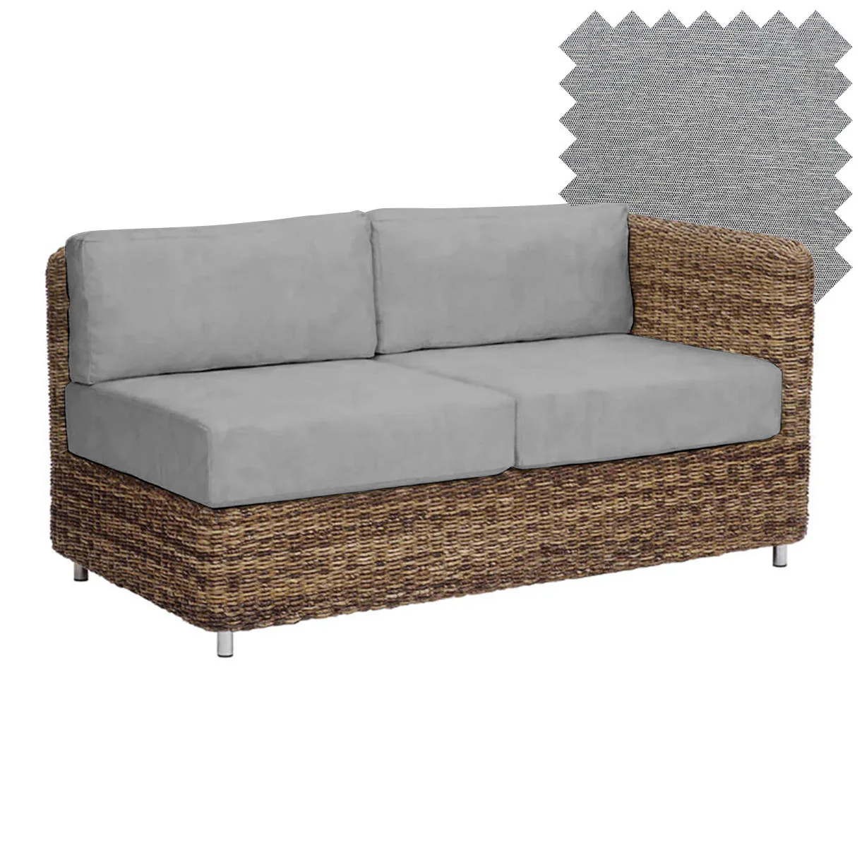 Malibu Modular Outdoor Lounge Left Unit - Image 10