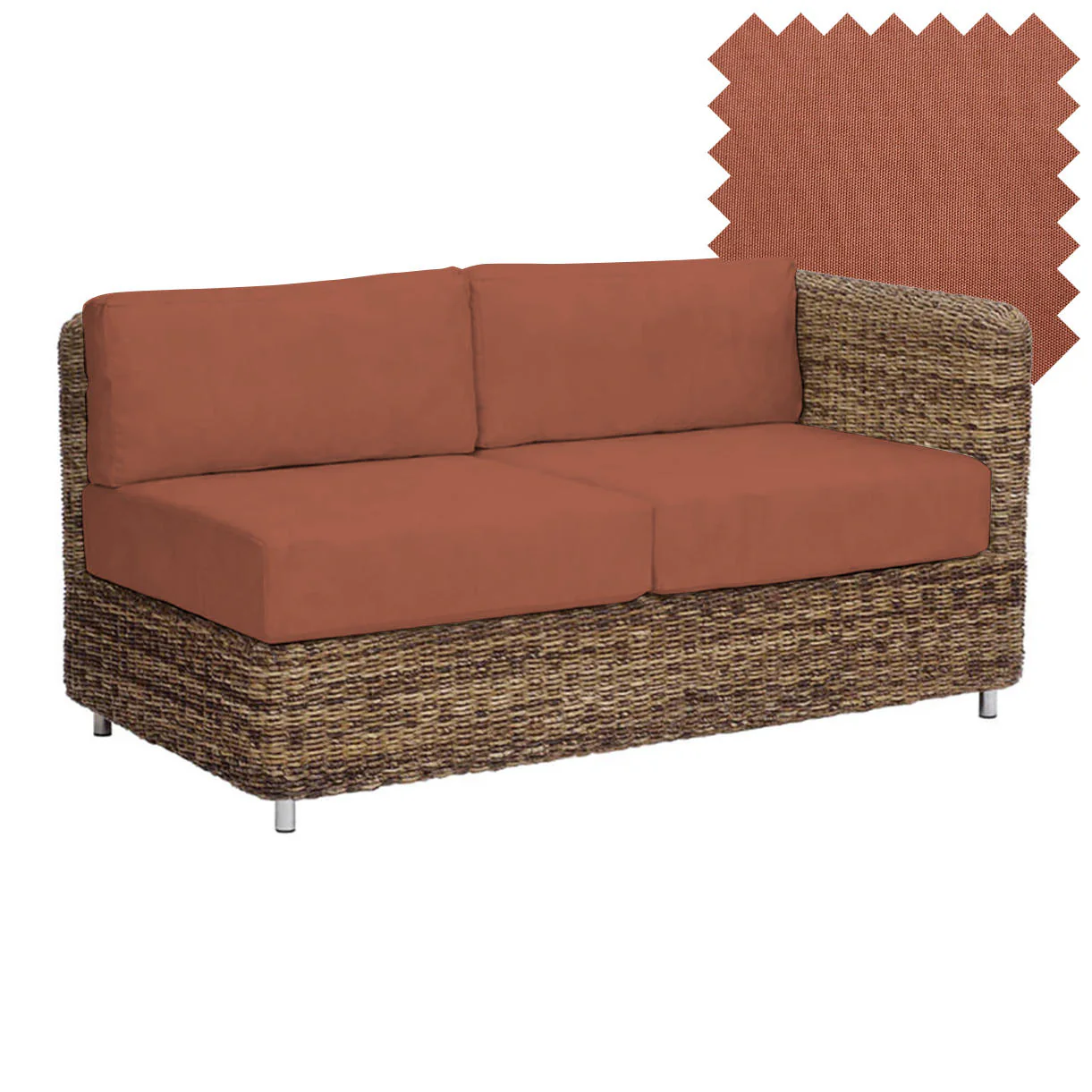 Malibu Modular Outdoor Lounge Left Unit - Image 11