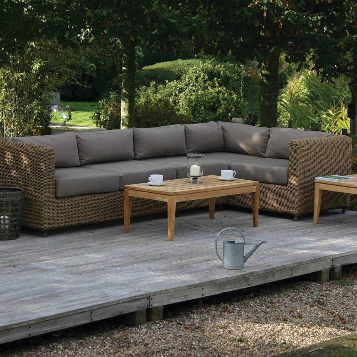 Malibu Modular Outdoor Lounge Left Unit - Image 4
