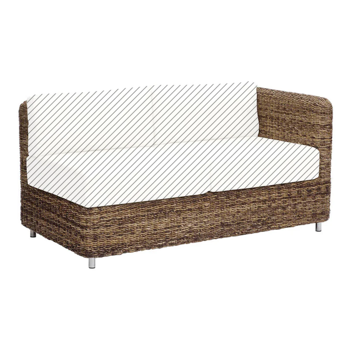 Malibu Modular Outdoor Lounge Left Unit - Image 6