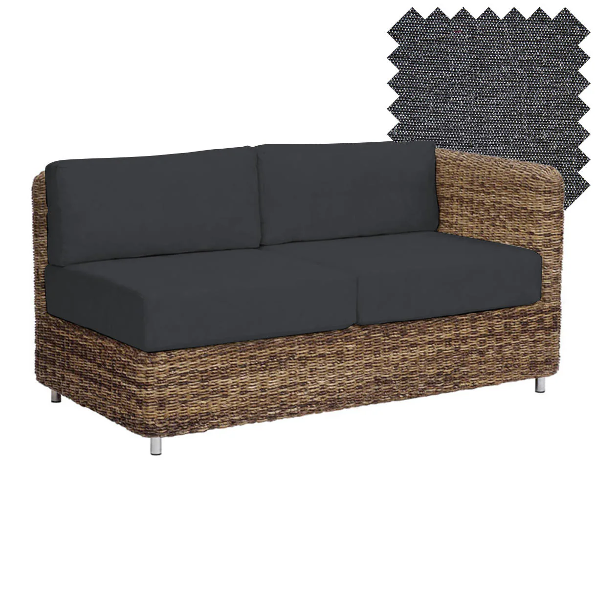 Malibu Modular Outdoor Lounge Left Unit - Image 7