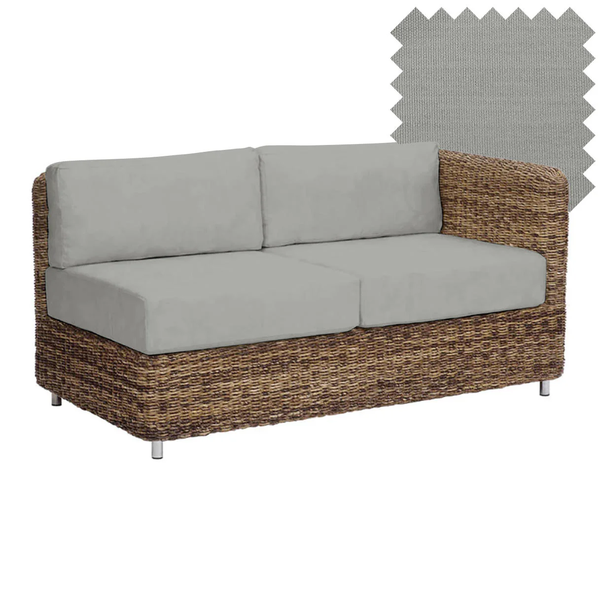 Malibu Modular Outdoor Lounge Left Unit - Image 8