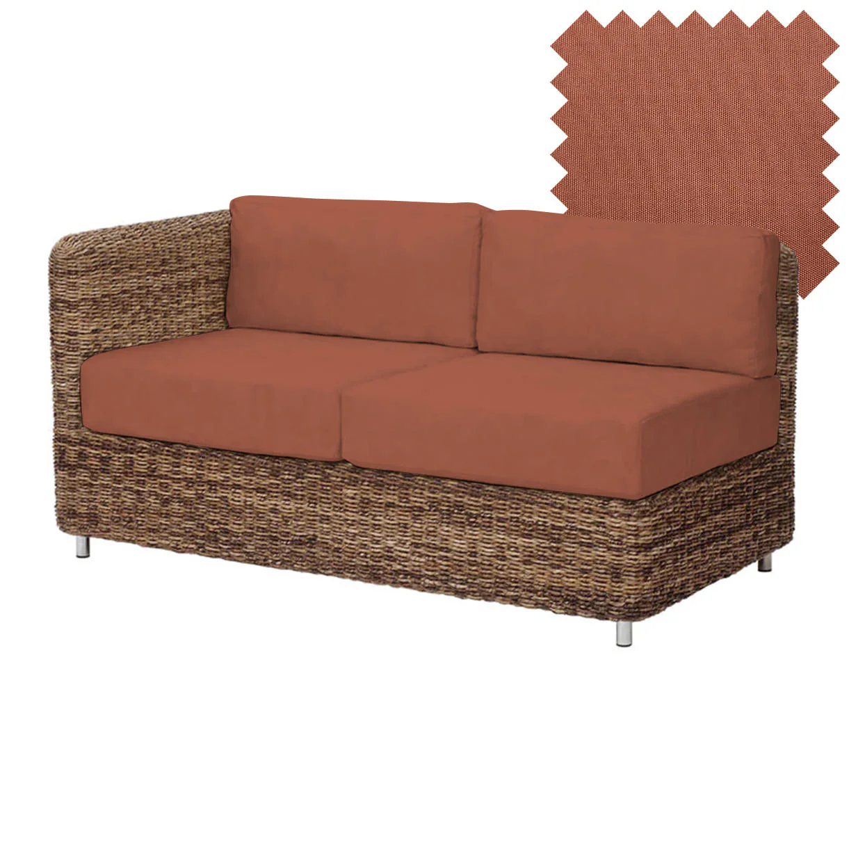 Malibu Modular Outdoor Lounge Right Unit - Image 10