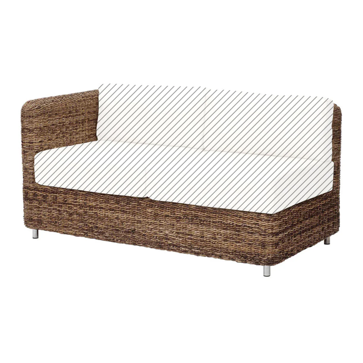 Malibu Modular Outdoor Lounge Right Unit - Image 5