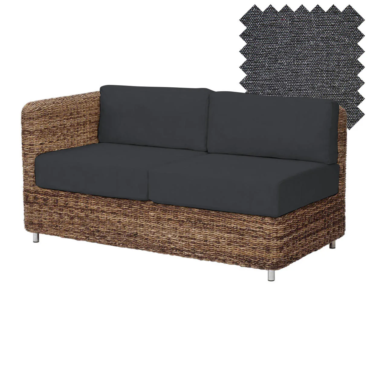 Malibu Modular Outdoor Lounge Right Unit - Image 6