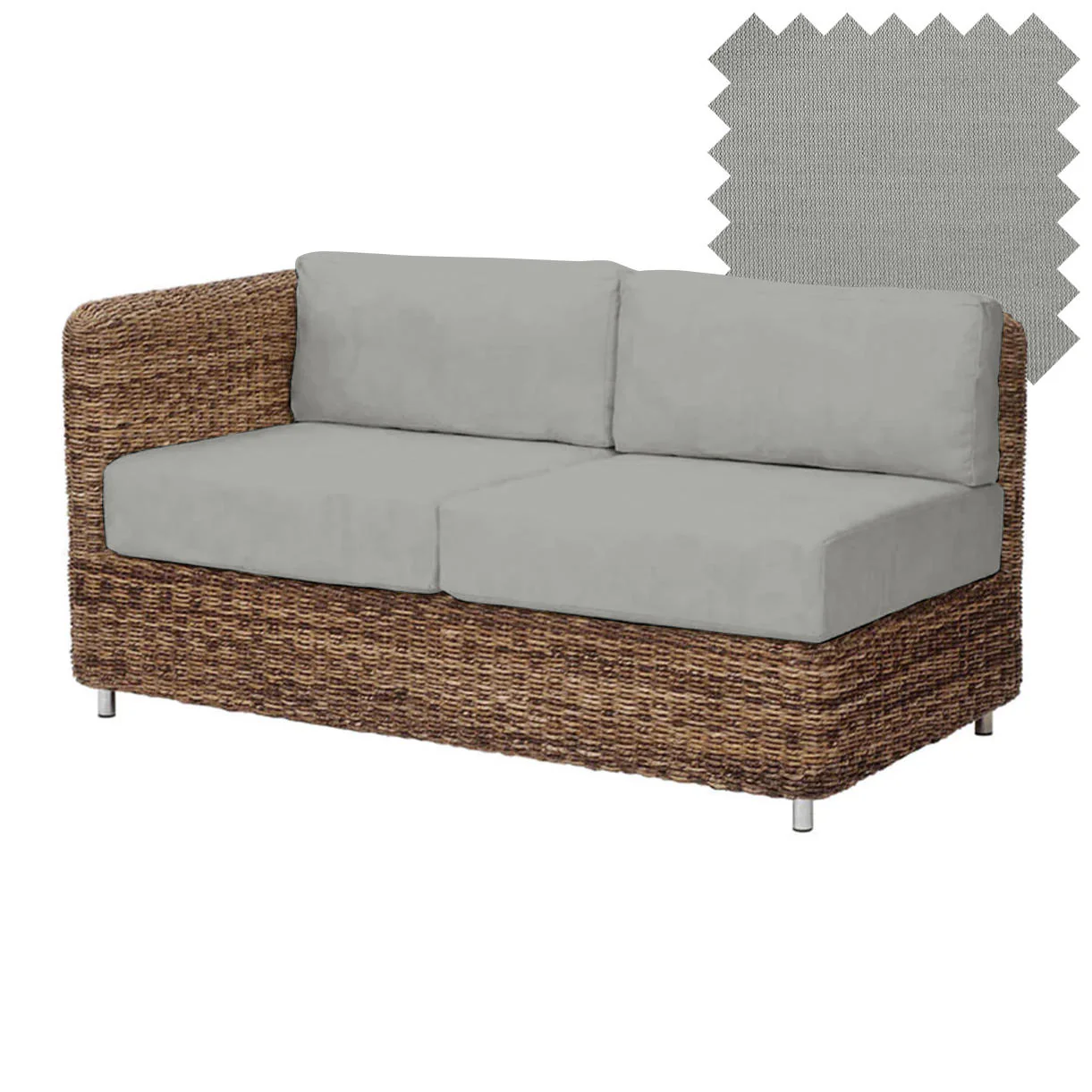 Malibu Modular Outdoor Lounge Right Unit - Image 7