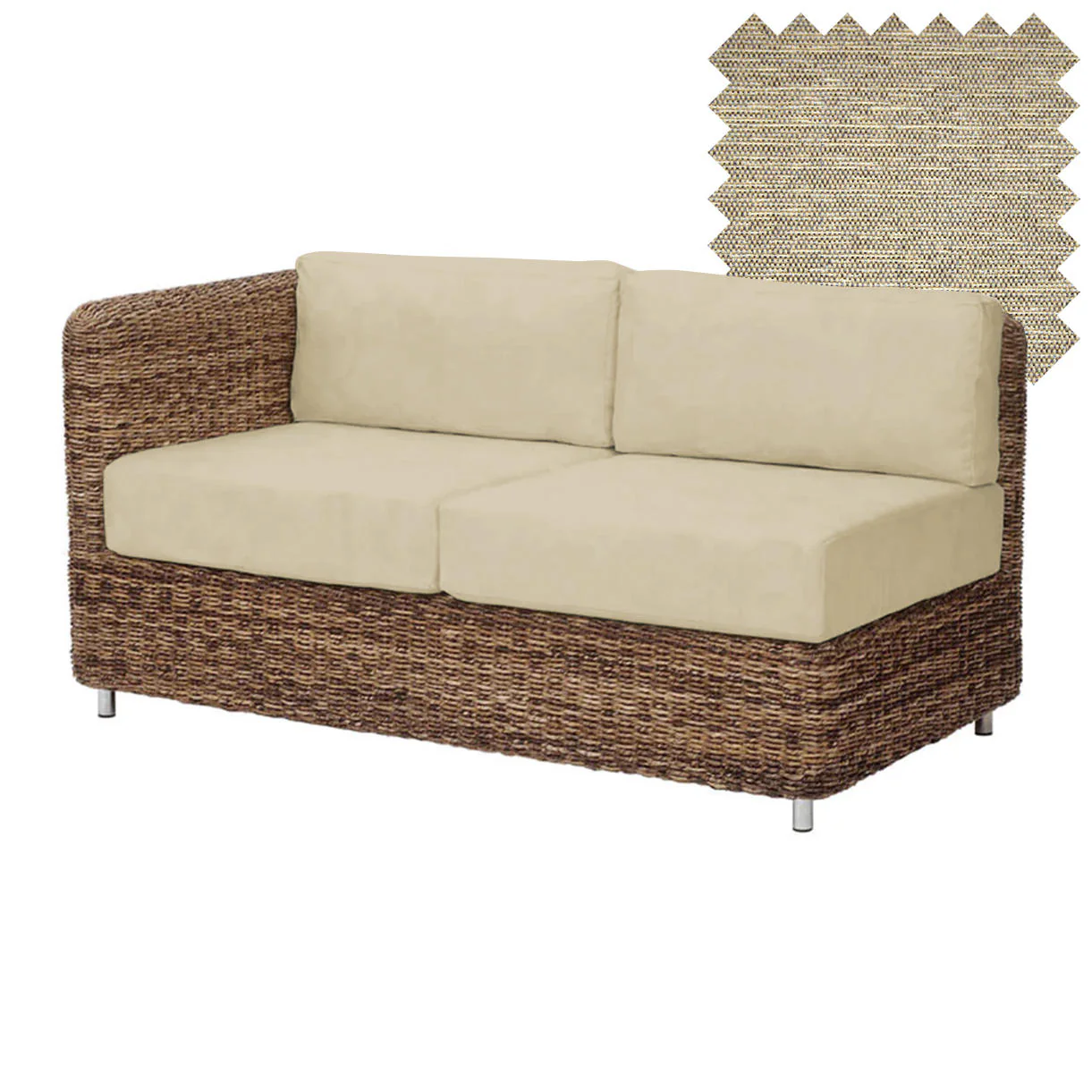 Malibu Modular Outdoor Lounge Right Unit - Image 8