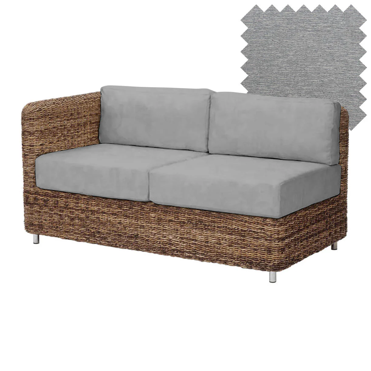 Malibu Modular Outdoor Lounge Right Unit - Image 9
