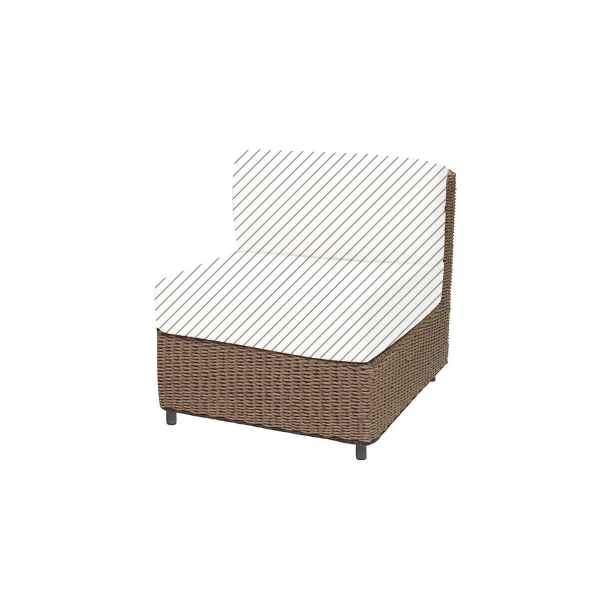 Malibu Modular Outdoor Lounge Single Unit - Image 3