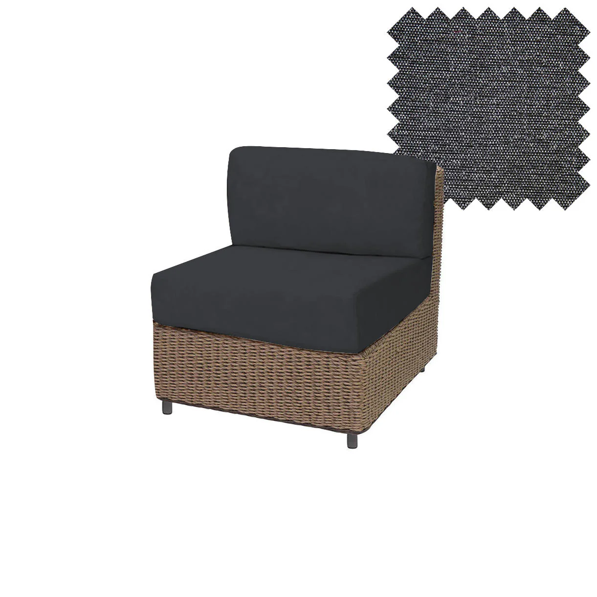 Malibu Modular Outdoor Lounge Single Unit - Image 4