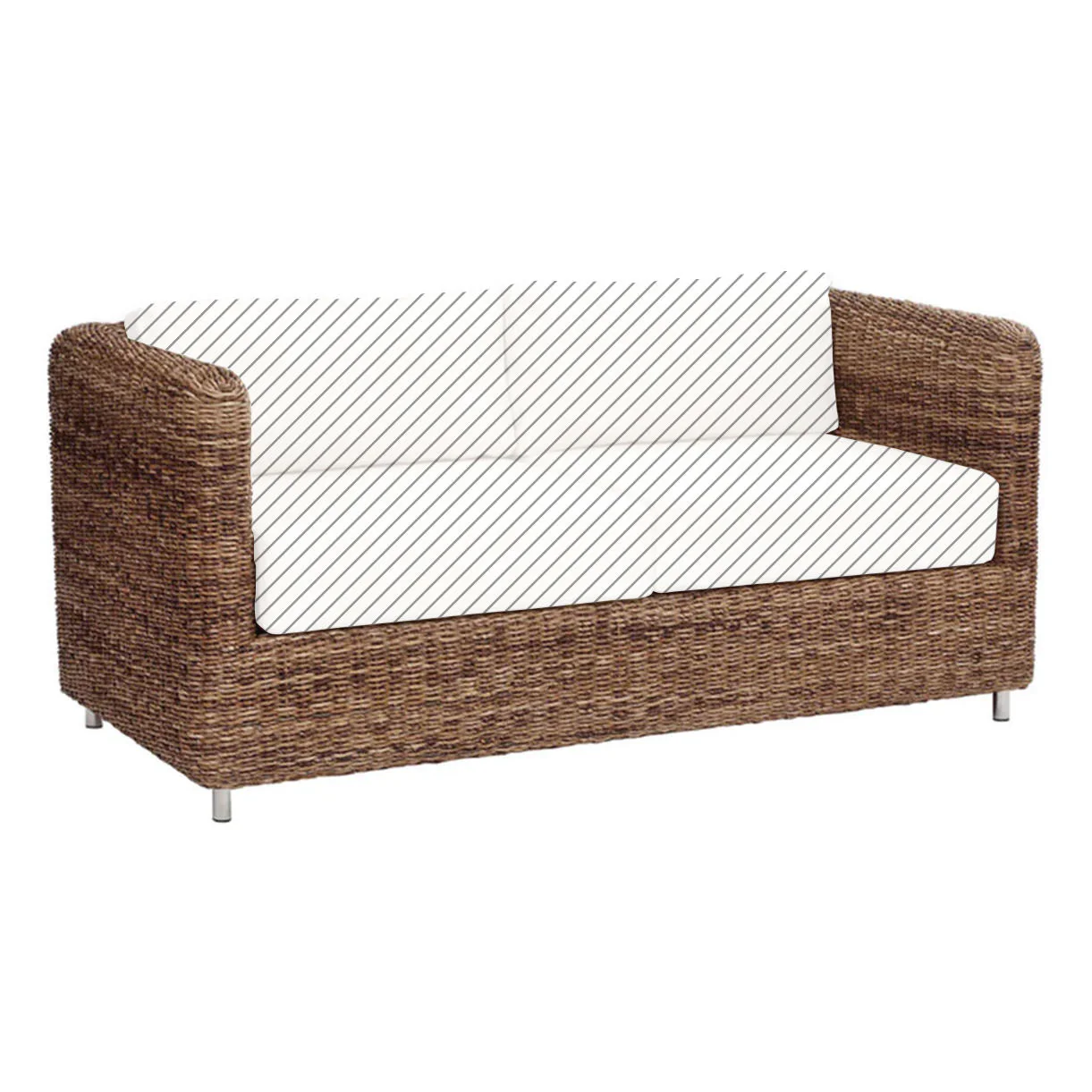 Malibu Outdoor Lounge Sofa - Image 4