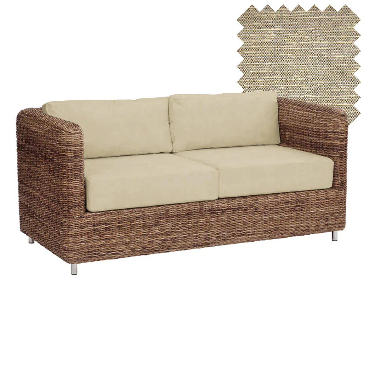 Malibu Outdoor Lounge Sofa - Image 7