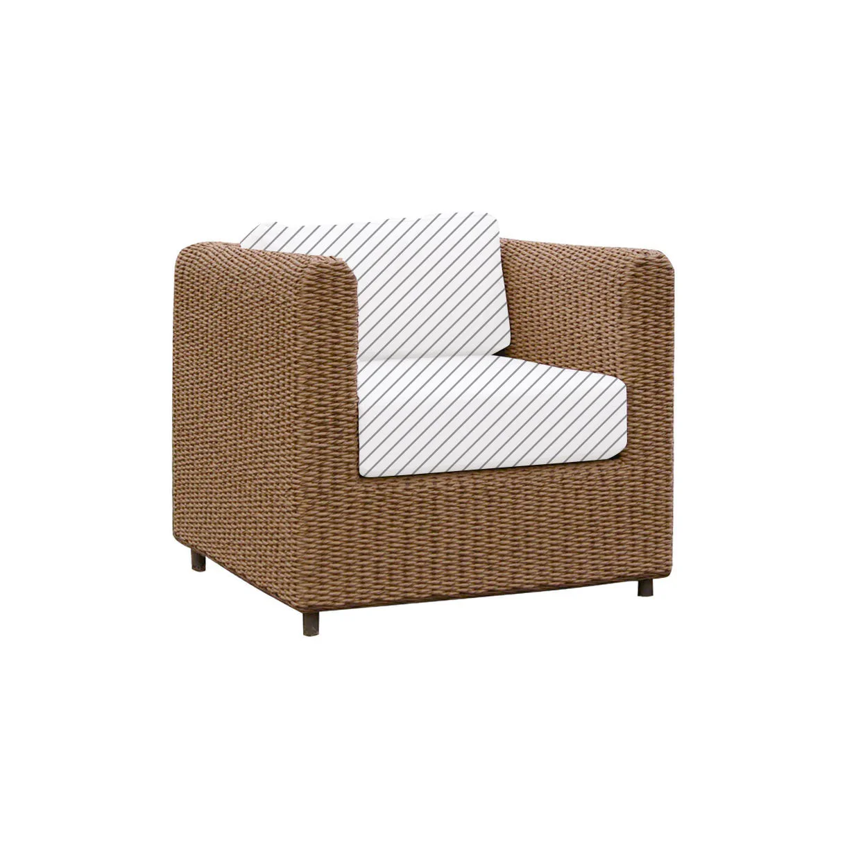 Malibu Outdoor Lounge Armchair - Image 4