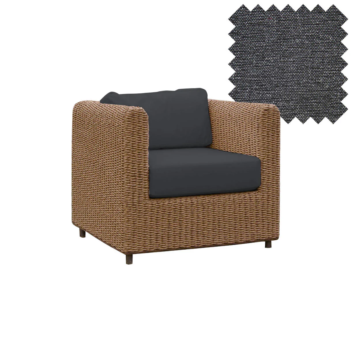 Malibu Outdoor Lounge Armchair - Image 5