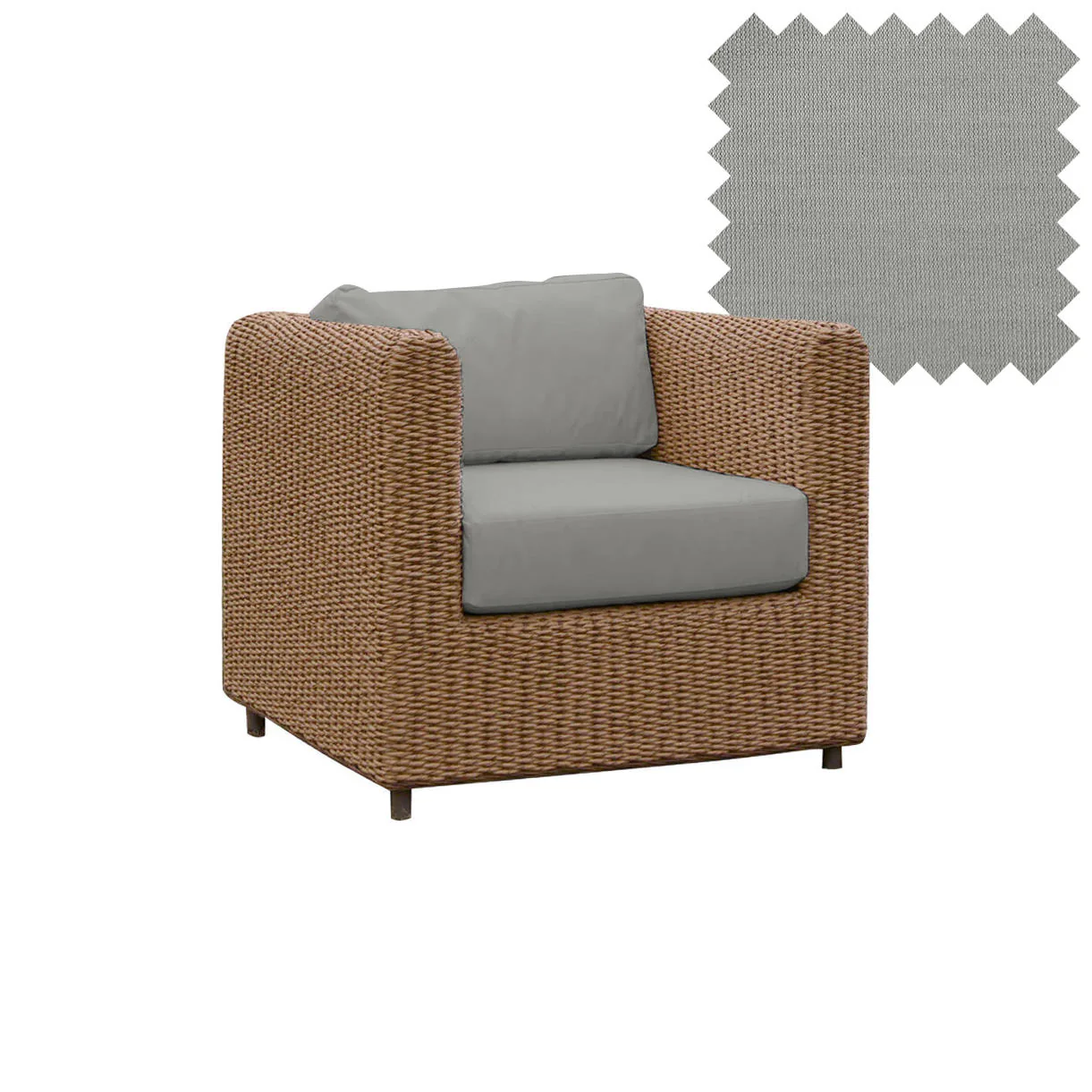 Malibu Outdoor Lounge Armchair - Image 6