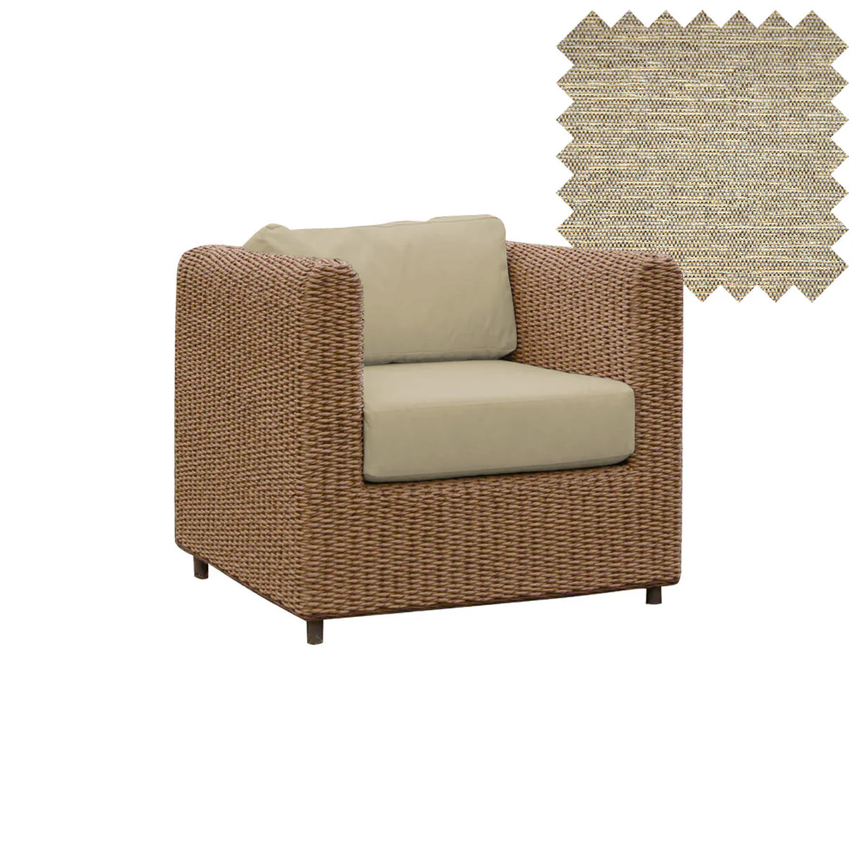 Malibu Outdoor Lounge Armchair - Image 7
