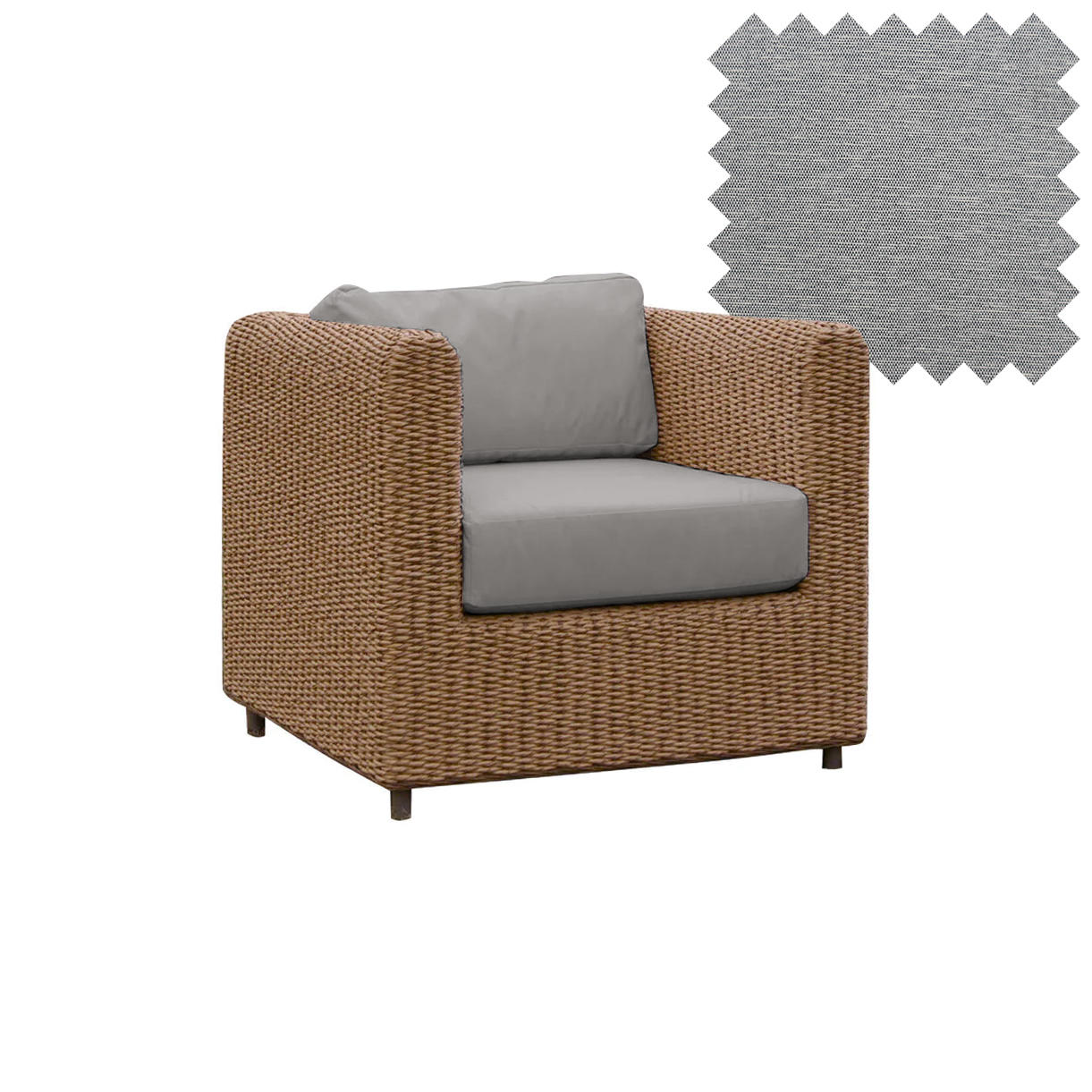 Malibu Outdoor Lounge Armchair - Image 8