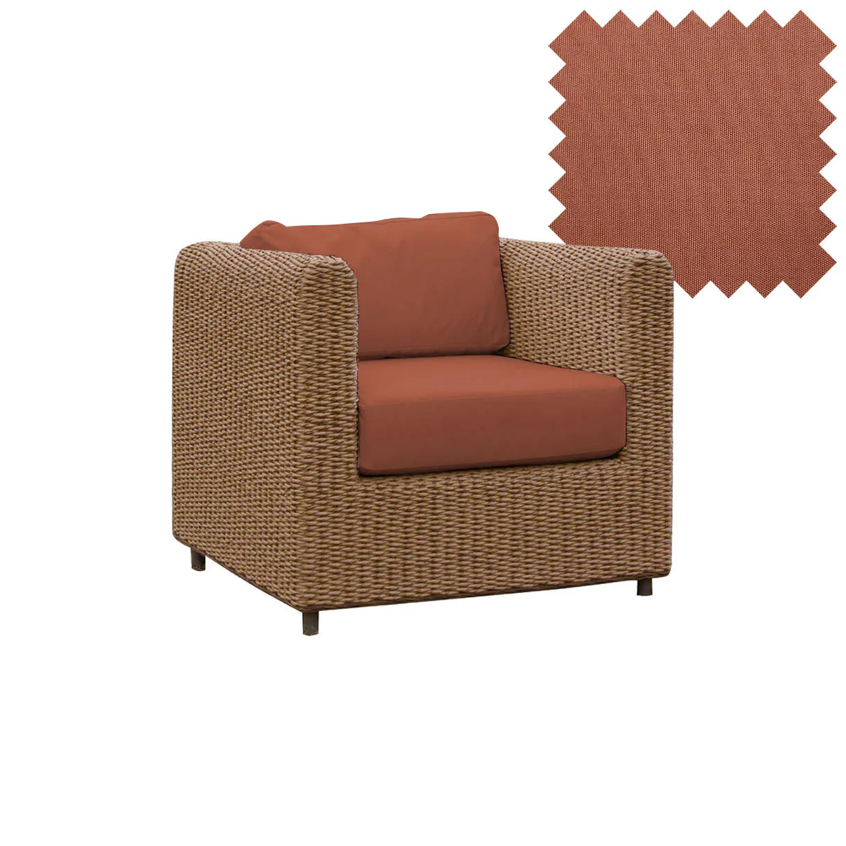 Malibu Outdoor Lounge Armchair - Image 9