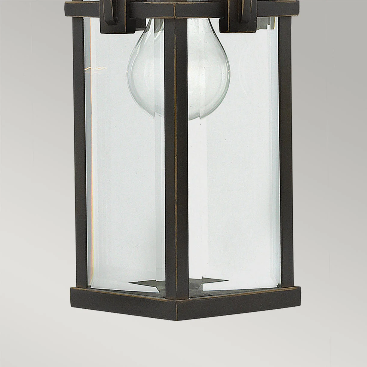 Manhattan Outdoor Hanging Lantern - Image 3