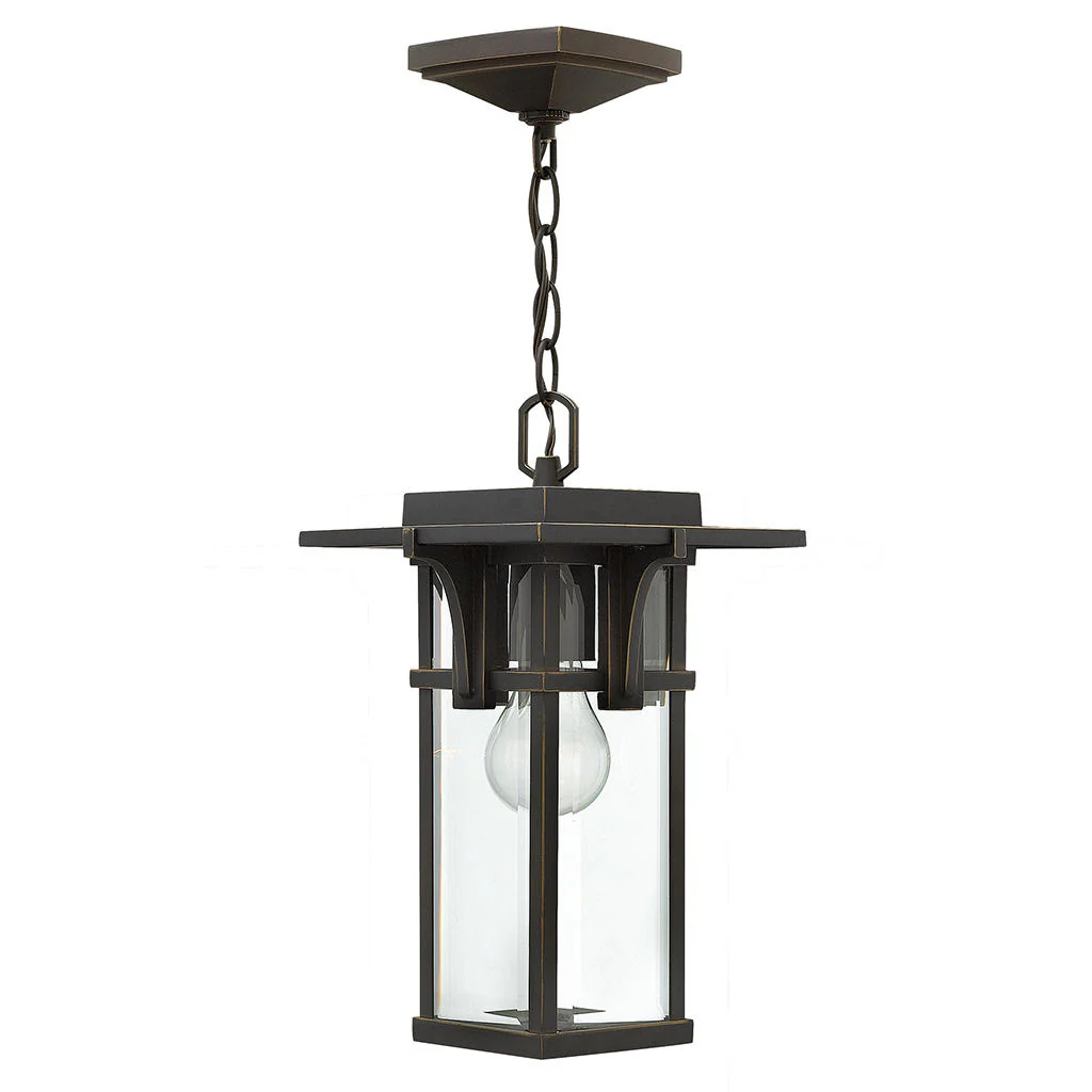 Manhattan Outdoor Hanging Lantern - Image 4