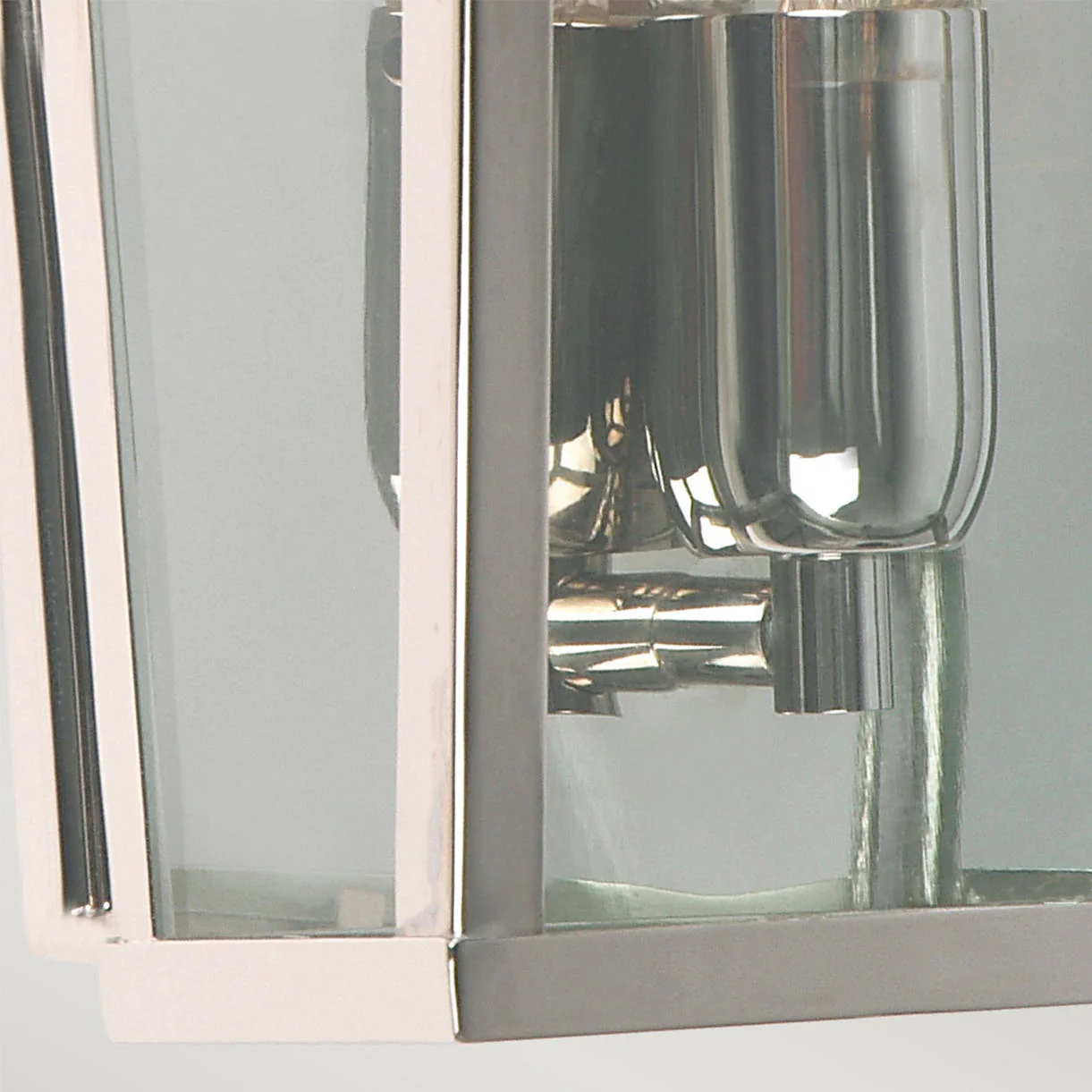 Mansion House Outdoor Flush Wall Lantern - Image 2