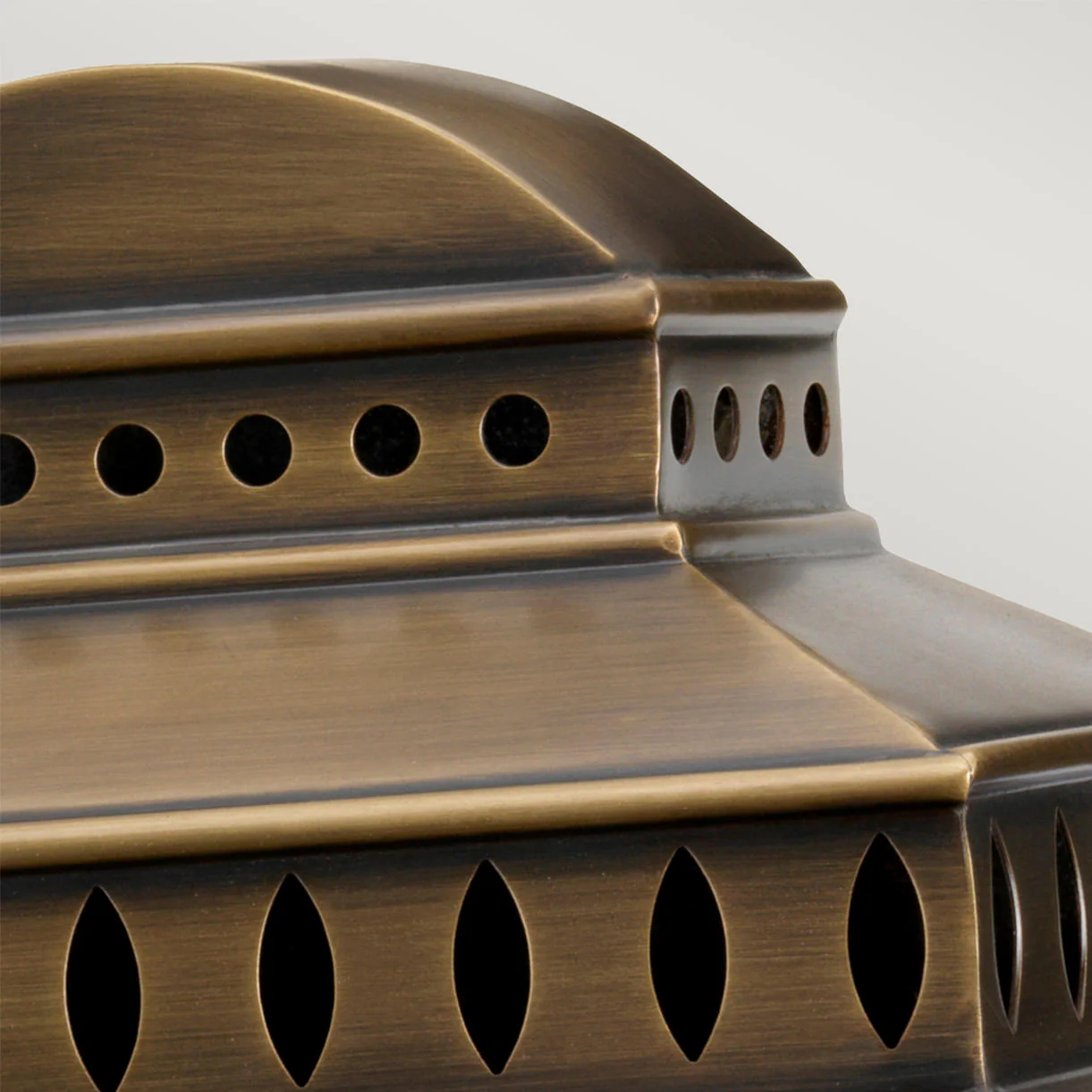 Mansion House Outdoor Flush Wall Lantern - Image 4