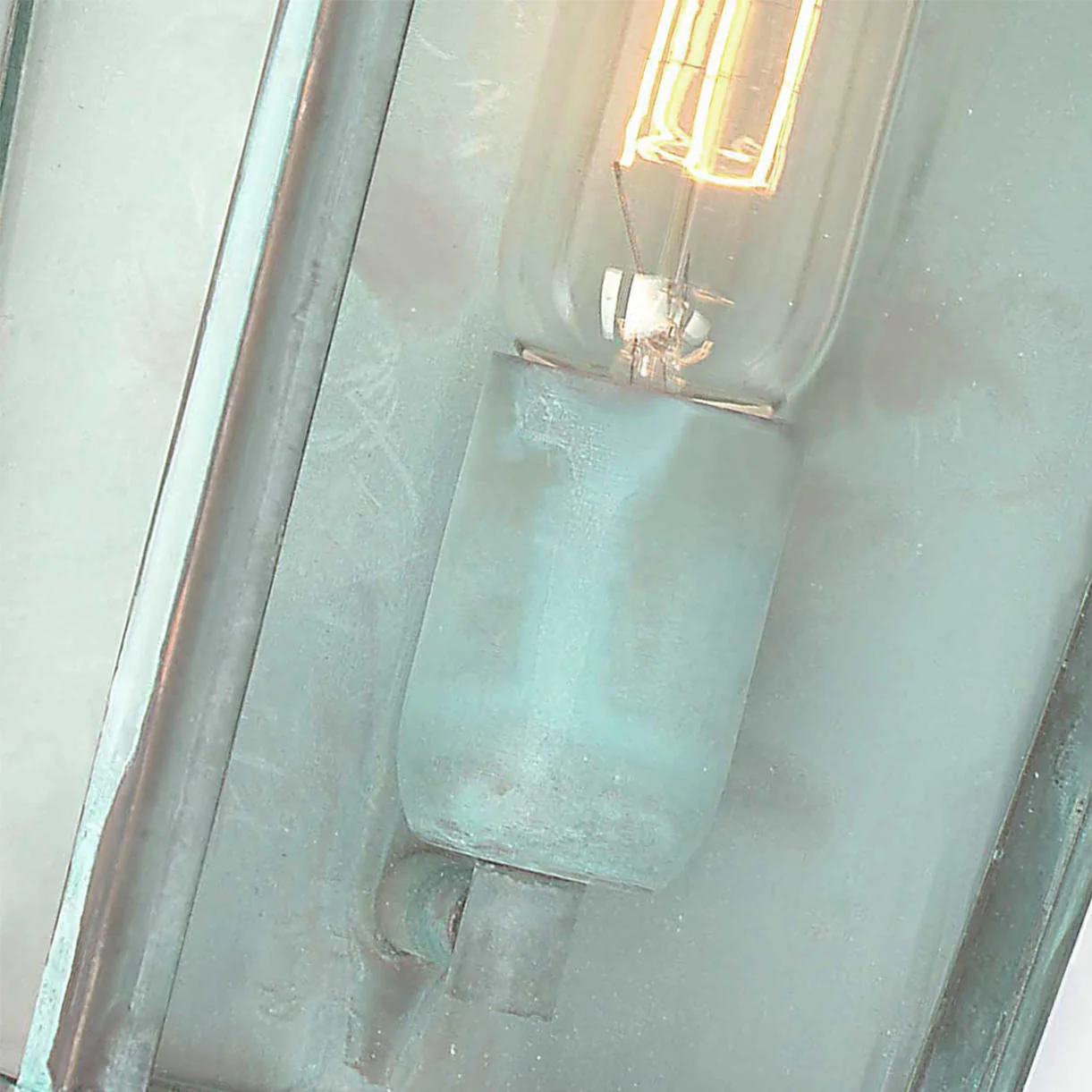 Mansion House Outdoor Flush Wall Lantern - Image 5