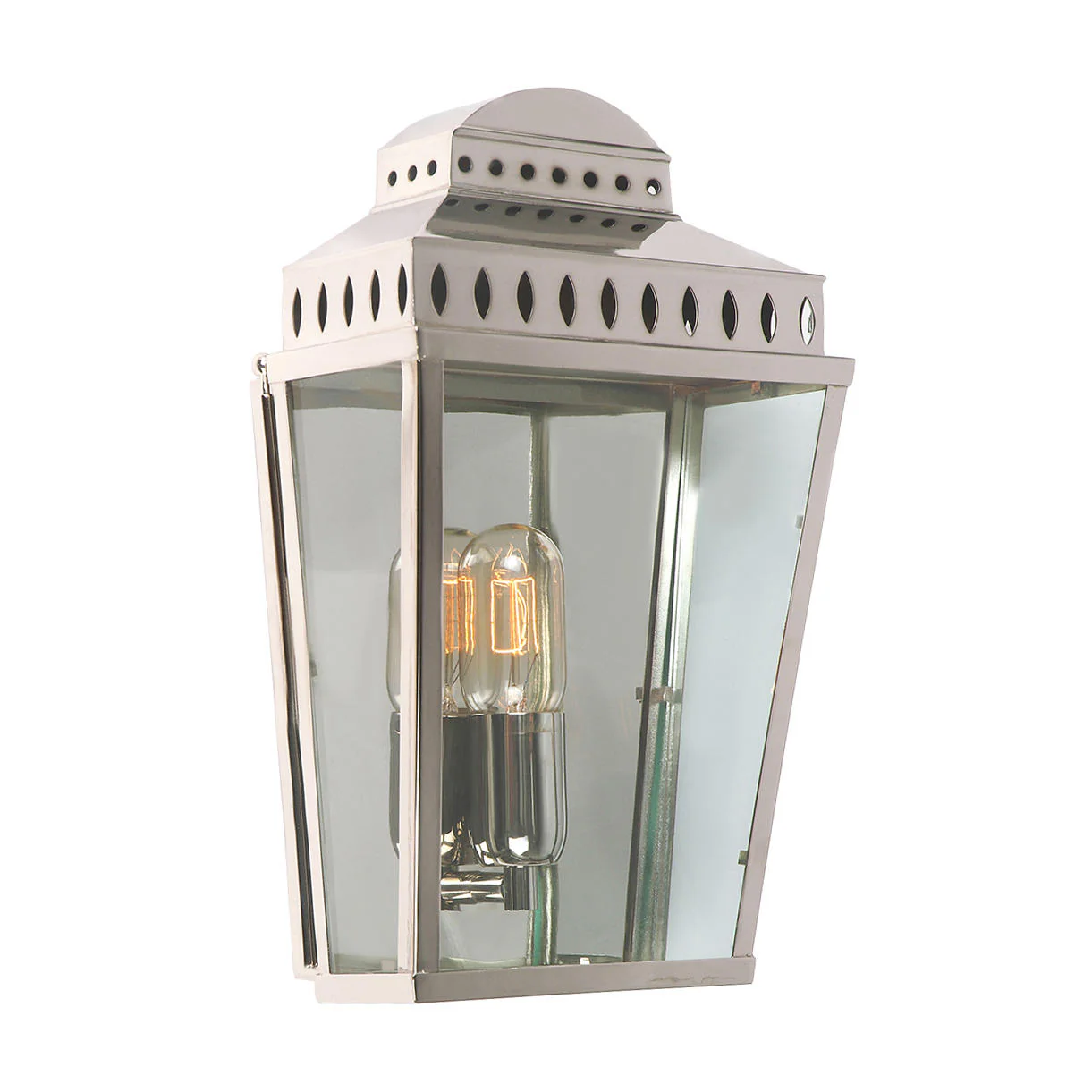 Mansion House Outdoor Flush Wall Lantern - Image 6