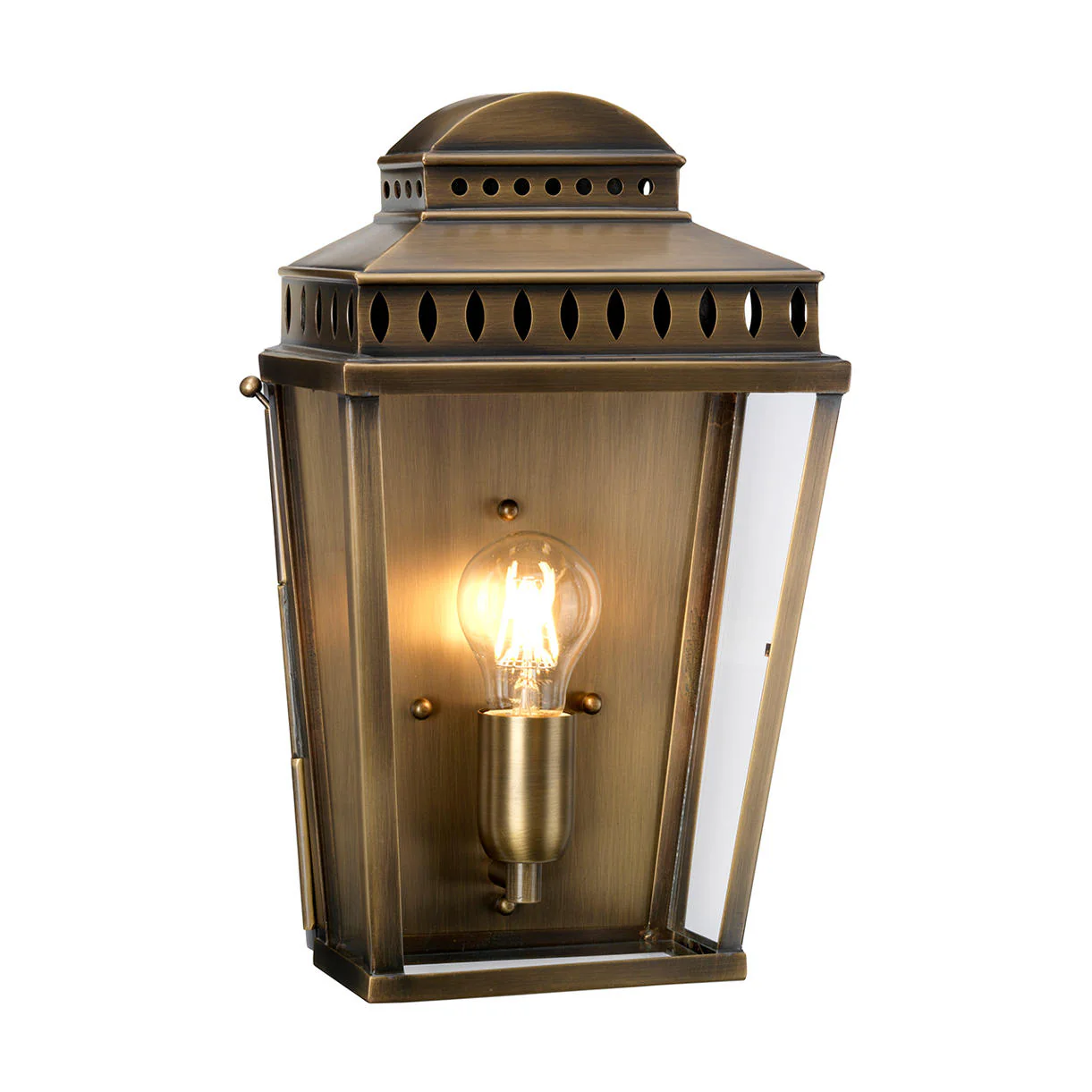 Mansion House Outdoor Flush Wall Lantern - Image 7